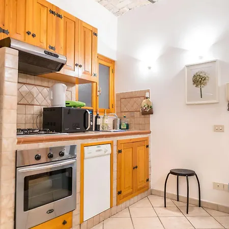 Via Di Montegiordano Apartment *
